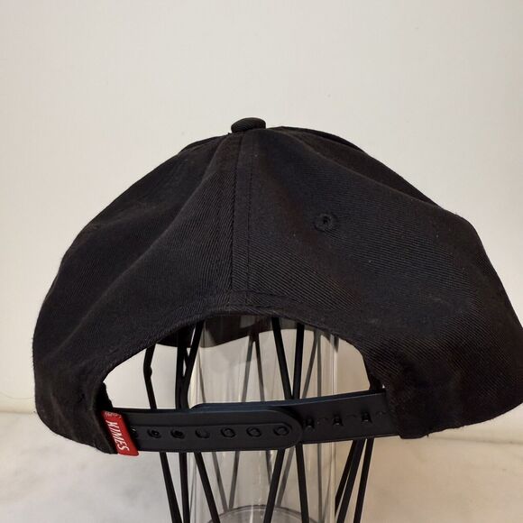 Kimes Ranch Hat 6 Panel Scottsdale Arizona SnapBack Black - Picture 4 of 9